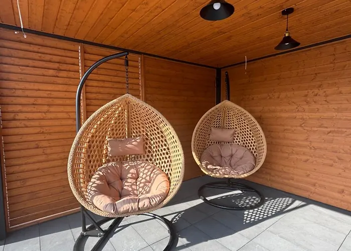 Siedlisko Na Wydmach, Sauna, Jacuzzi, Domki Klimatyzowane