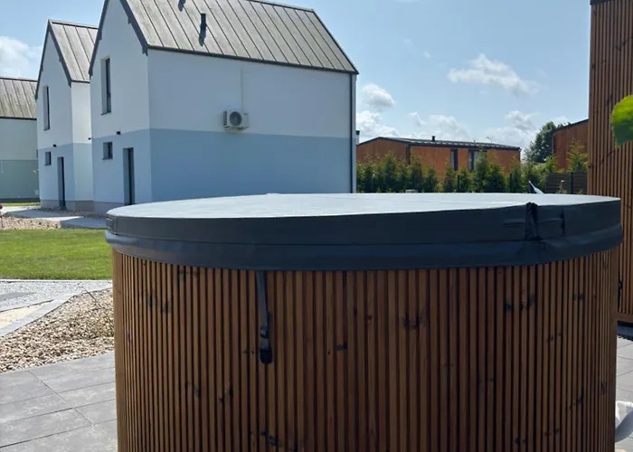 Siedlisko Na Wydmach, Sauna, Jacuzzi, Domki Klimatyzowane