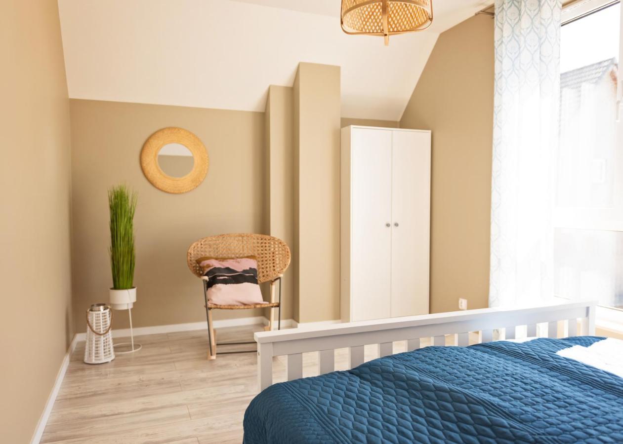 Ferienhaus Siedlisko Na Wydmach, Sauna, Jacuzzi, Domki Klimatyzowane Leba