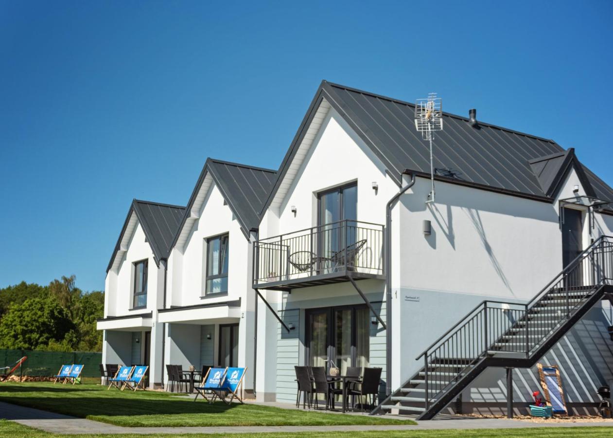 Будинок відпочинку Siedlisko Na Wydmach, Sauna, Jacuzzi, Domki Klimatyzowane