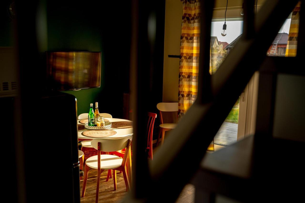 Ferienhaus Siedlisko Na Wydmach, Sauna, Jacuzzi, Domki Klimatyzowane