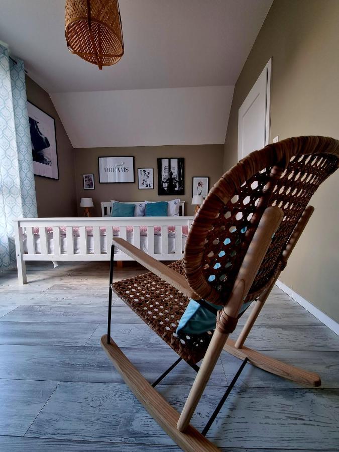 Siedlisko Na Wydmach, Sauna, Jacuzzi, Domki Klimatyzowane Ferienhaus Leba