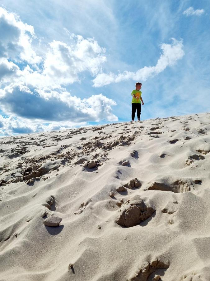 Siedlisko Na Wydmach, Sauna, Jacuzzi, Domki Klimatyzowane * Leba