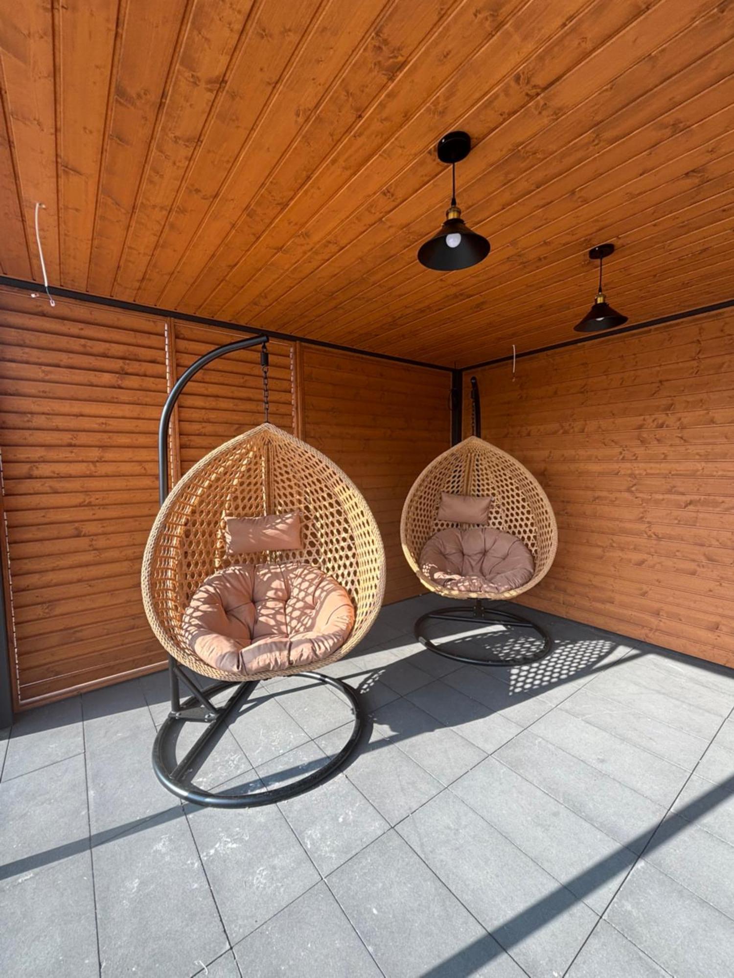 Siedlisko Na Wydmach, Sauna, Jacuzzi, Domki Klimatyzowane Ferienhaus