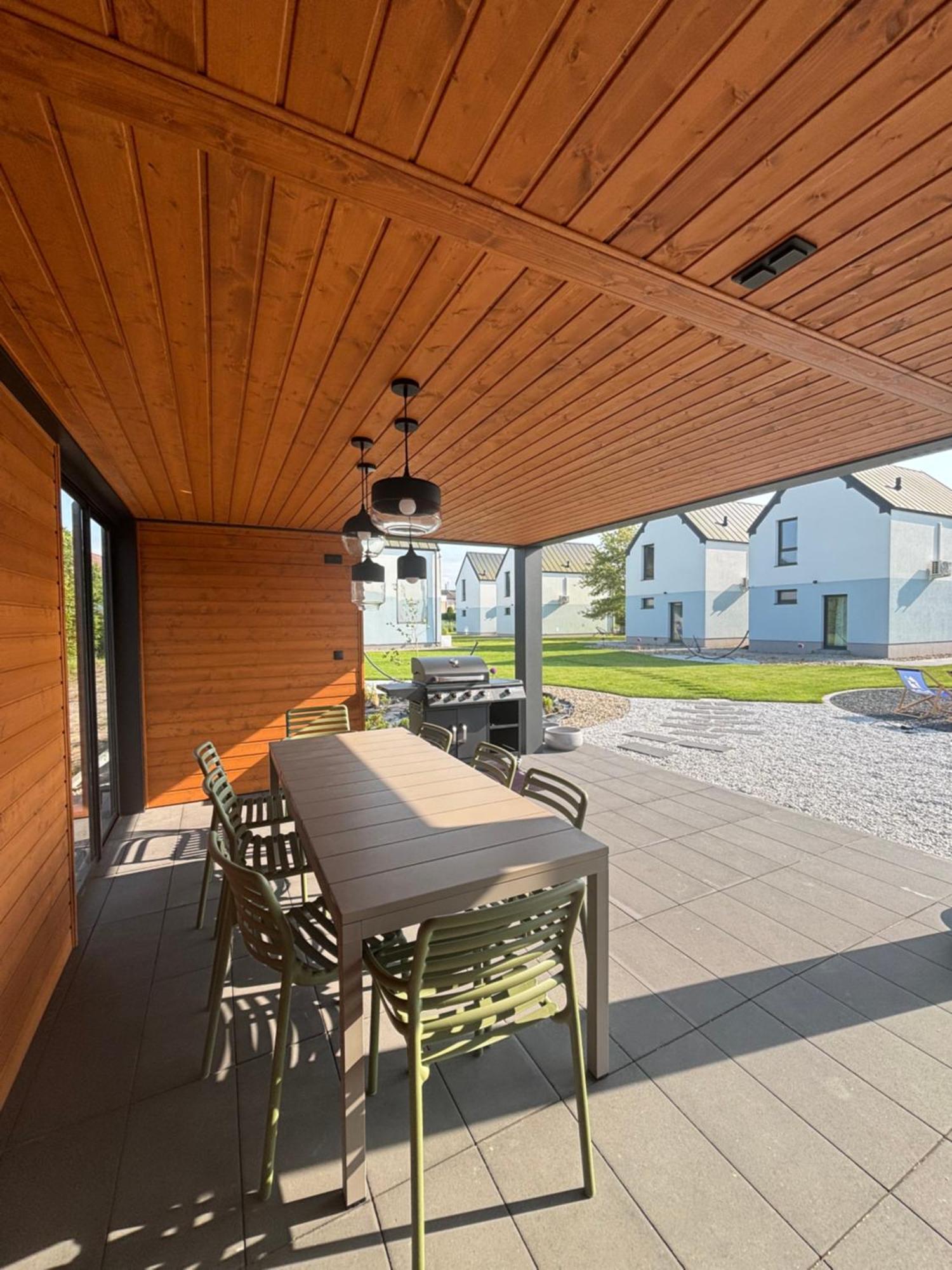 Ferienhaus Siedlisko Na Wydmach, Sauna, Jacuzzi, Domki Klimatyzowane