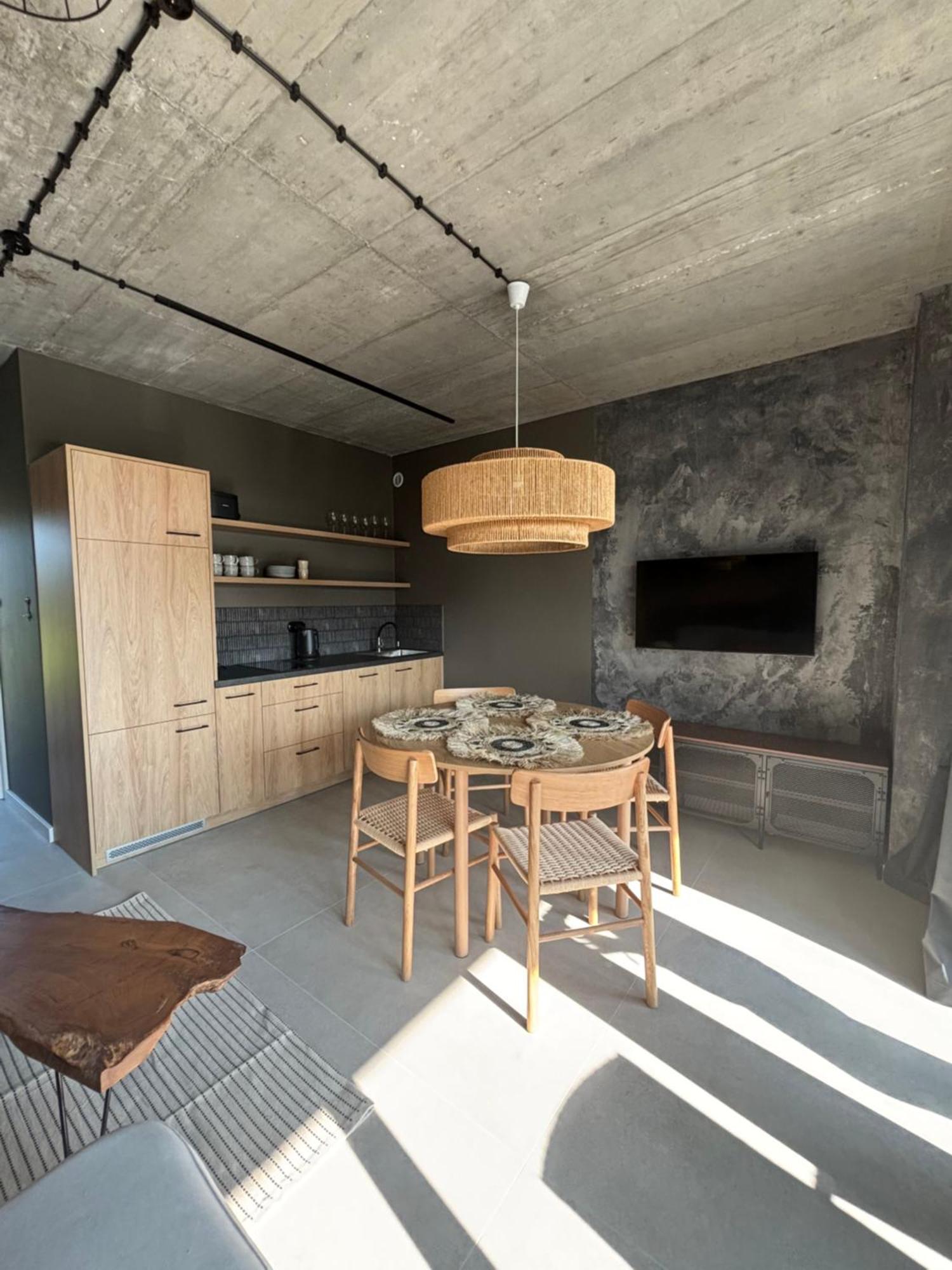 Siedlisko Na Wydmach, Sauna, Jacuzzi, Domki Klimatyzowane Ferienhaus Leba