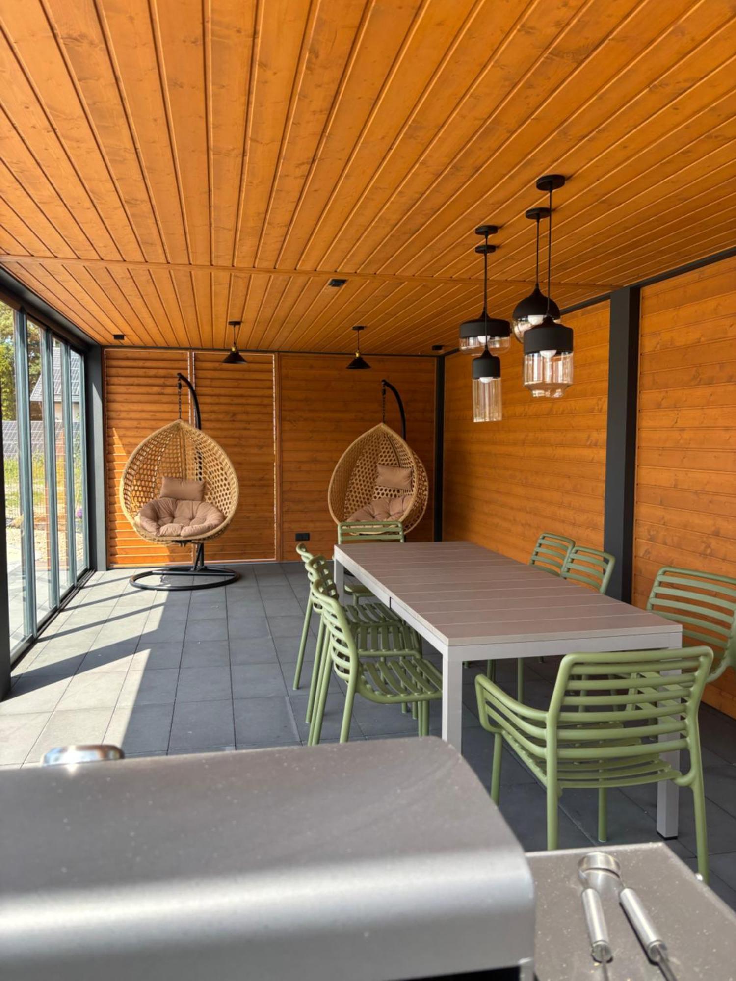 Siedlisko Na Wydmach, Sauna, Jacuzzi, Domki Klimatyzowane Ferienhaus