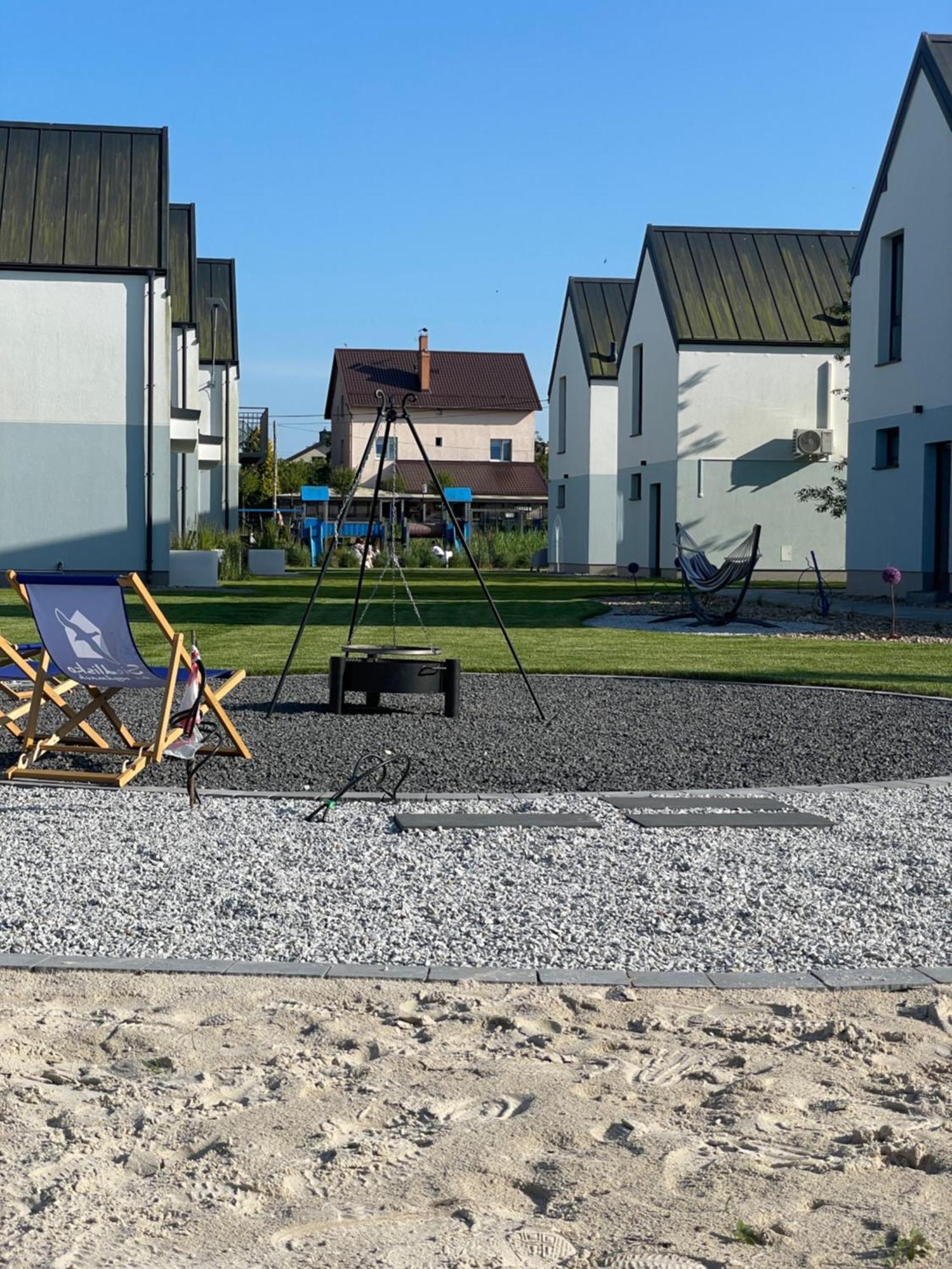 Siedlisko Na Wydmach, Sauna, Jacuzzi, Domki Klimatyzowane Ferienhaus